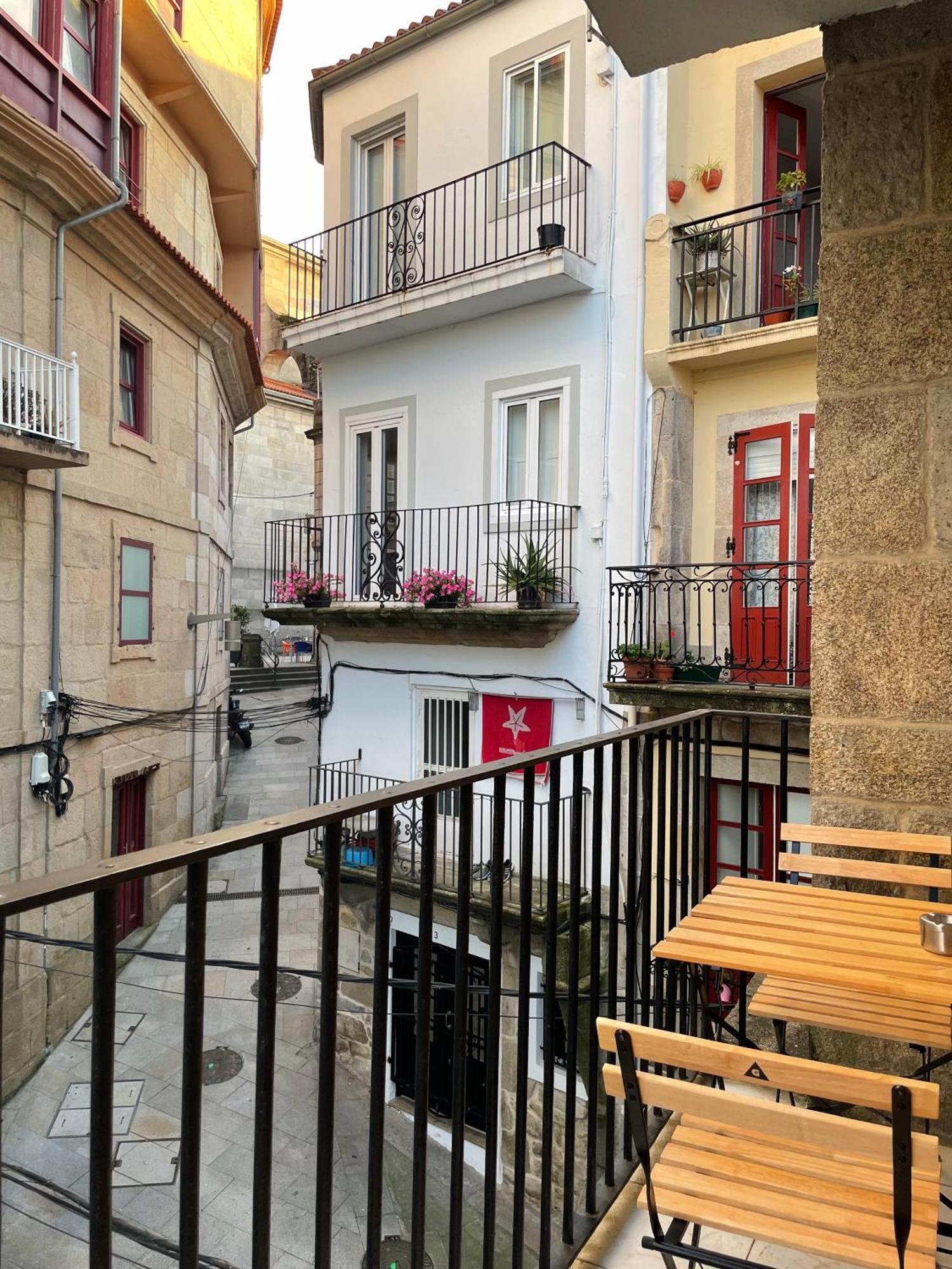 ויגו Estilosa Vivienda En El Centro מראה חיצוני תמונה